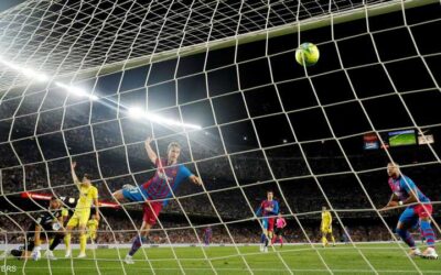 Villarreal stuns Barcelona with two clean goals and qualifies for the European Conference