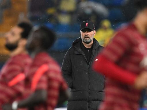 Liverpool receives a “strong shock”