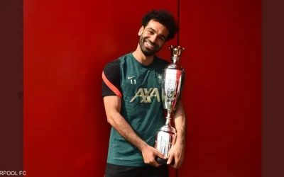 For the Second Time: Mohamed Salah is Player of the Year in England