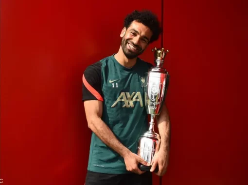 For the Second Time: Mohamed Salah is Player of the Year in England