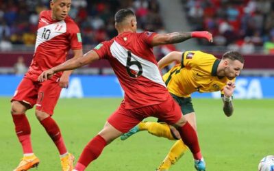 Australia book penultimate World Cup ticket by defeating Peru