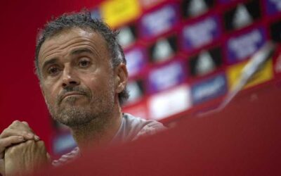 Enrique rules out Spain winning the World Cup