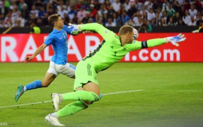 A German quintet against the Italians ends its “fasting” for victories