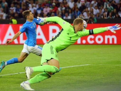 A German quintet against the Italians ends its “fasting” for victories