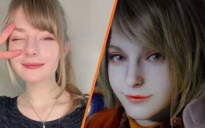 Performer “Ashley” in Resident Evil 4 Remake Reveals Herself