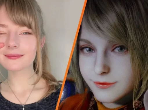 Performer “Ashley” in Resident Evil 4 Remake Reveals Herself
