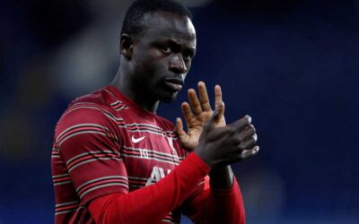 Mane arrives in Munich for a medical examination