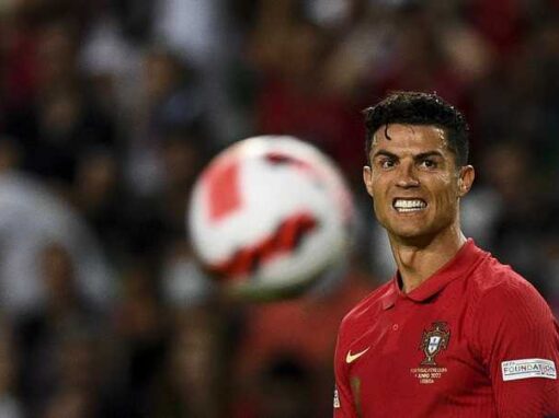 Ronaldo shines on the communication sites