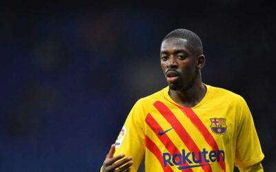 Dembele will stay with Barcelona until 2024