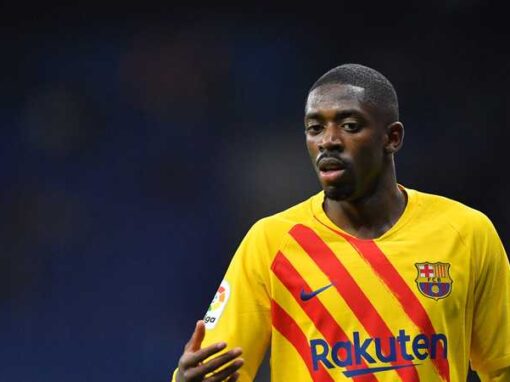 Dembele will stay with Barcelona until 2024