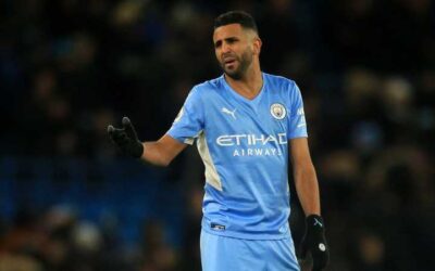 Man City is heading to renew Riyad Mahrez’s contract