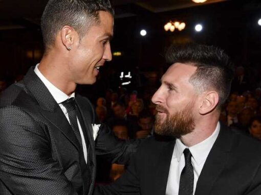 Ronaldo and Messi in one team