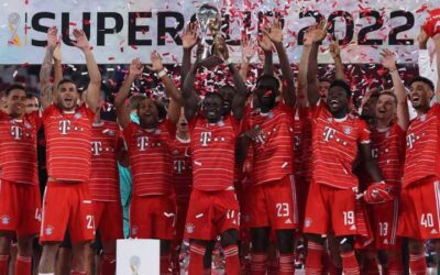 Mane leads Bayern Munich to the German Super