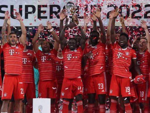 Mane leads Bayern Munich to the German Super