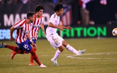 Real Madrid determines the fate of “Japanese Messi”