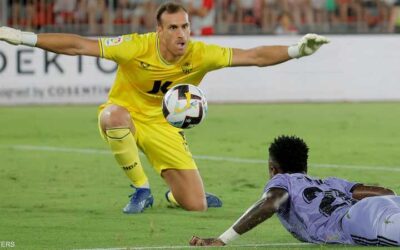Alaba saves Real Madrid after uprising in Almeria