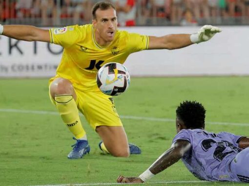 Alaba saves Real Madrid after uprising in Almeria