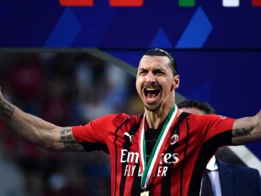 Ibrahimovic’s legs amazed his fans