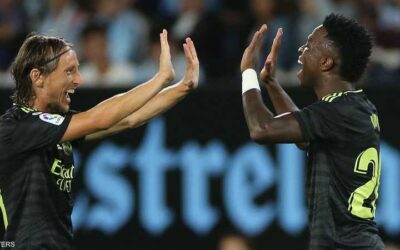Modric excels in Real Madrid’s 4-1 win over Celta Vigo