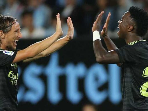 Modric excels in Real Madrid’s 4-1 win over Celta Vigo