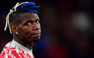 Pogba announces the good news