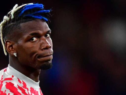 Pogba announces the good news