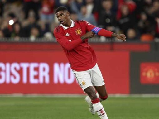 Saint-Germain interested in Manchester United striker Rashford