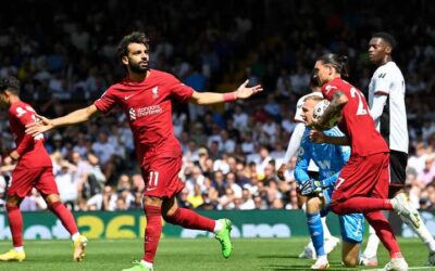 Salah and Nunes save Liverpool from Fulham bump