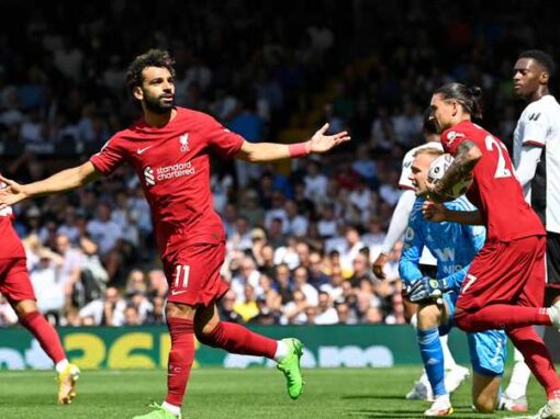 Salah and Nunes save Liverpool from Fulham bump