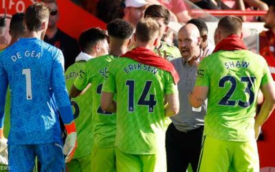 Red Devils coach: Put the anger aside