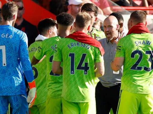 Red Devils coach: Put the anger aside