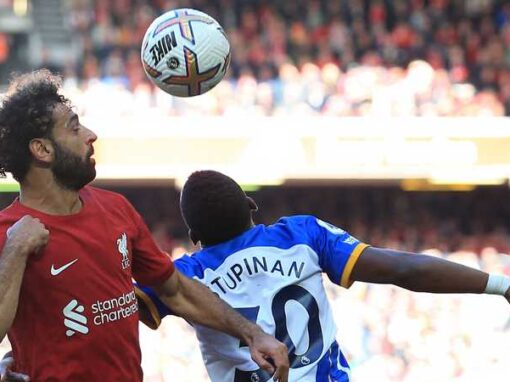 Brighton embarrass Liverpool in front of their fans