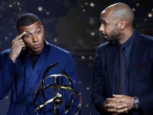 A fierce attack by Henry on his compatriot Mbappe